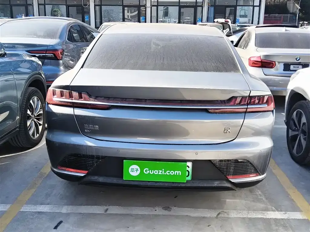 BYD Han 2021 из CN, фото 2