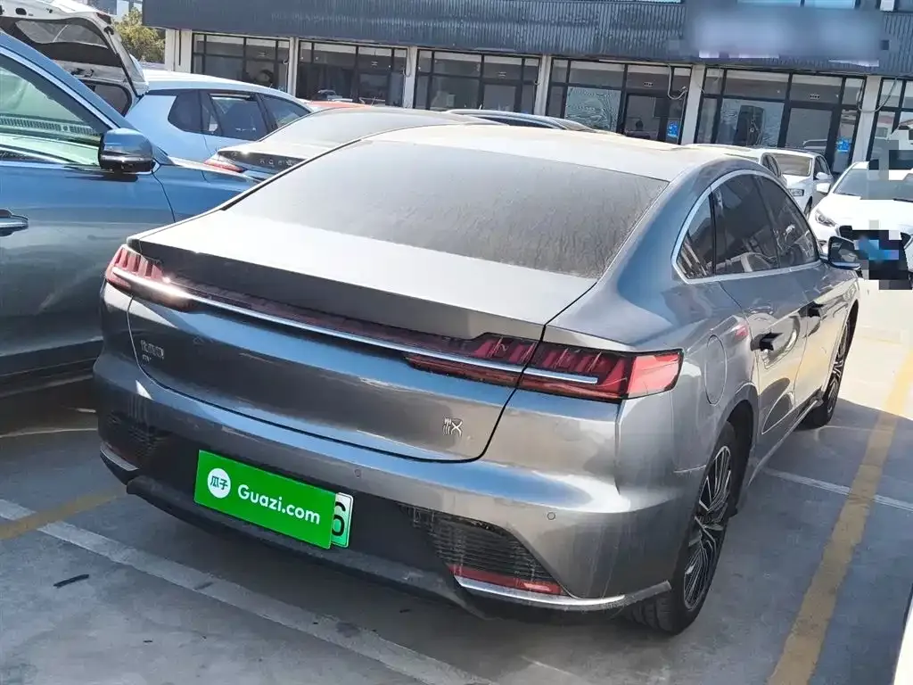 BYD Han 2021 из CN, фото 4