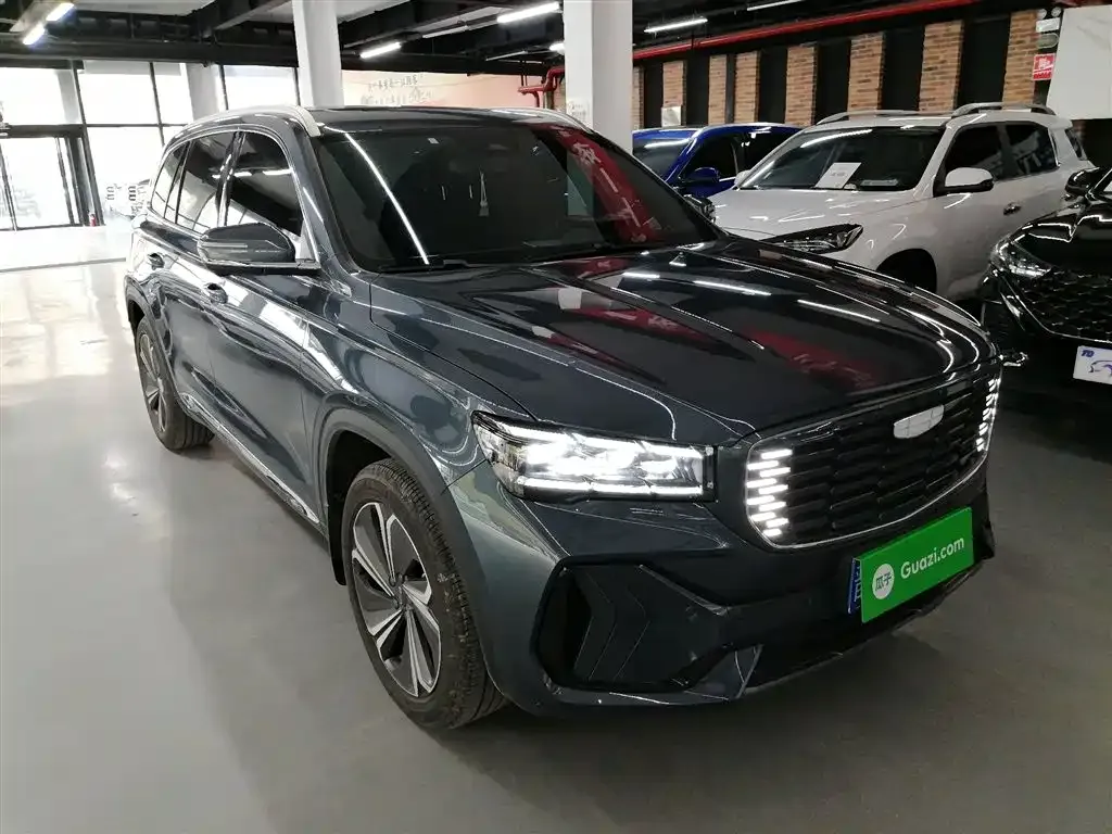 Geely Xingyue L — фото 4