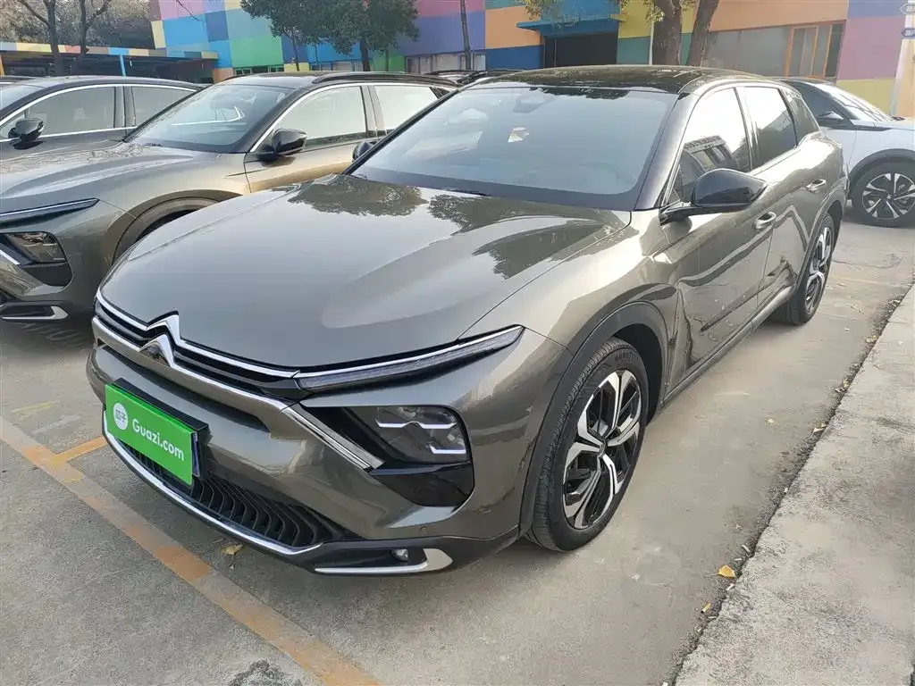 Citroen C5 X 2022 из CN, фото 1