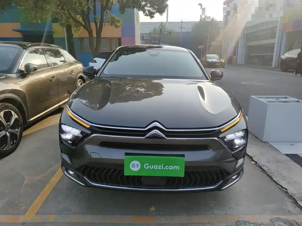 Citroen C5 X 2022 из CN, фото 3