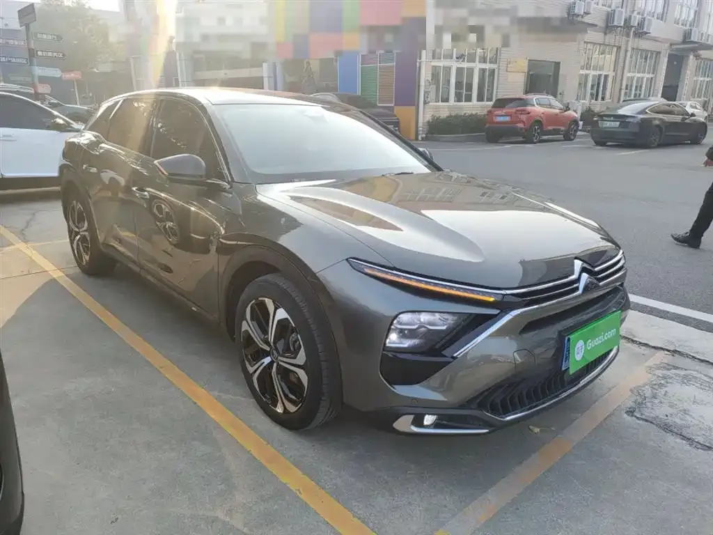 Citroen C5 X 2022 из CN, фото 4