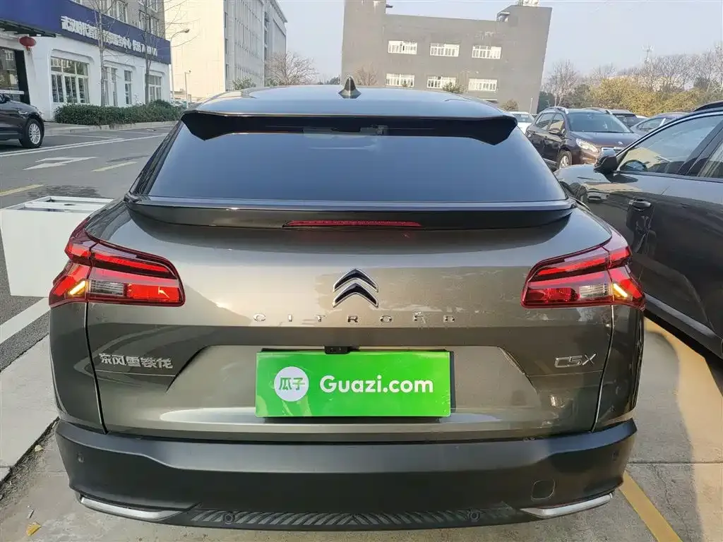 Citroen C5 X 2022 из CN, фото 6