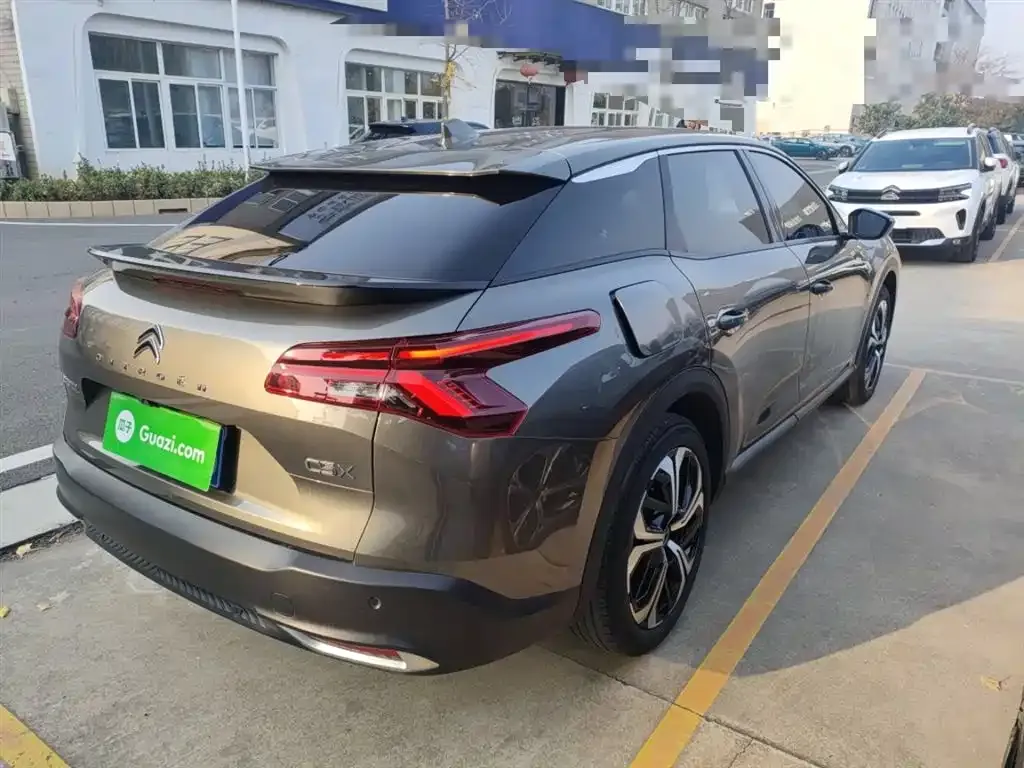 Citroen C5 X 2022 из CN, фото 7