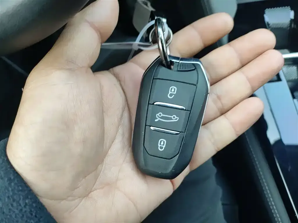 Citroen C5 X 2022 из CN, фото 9