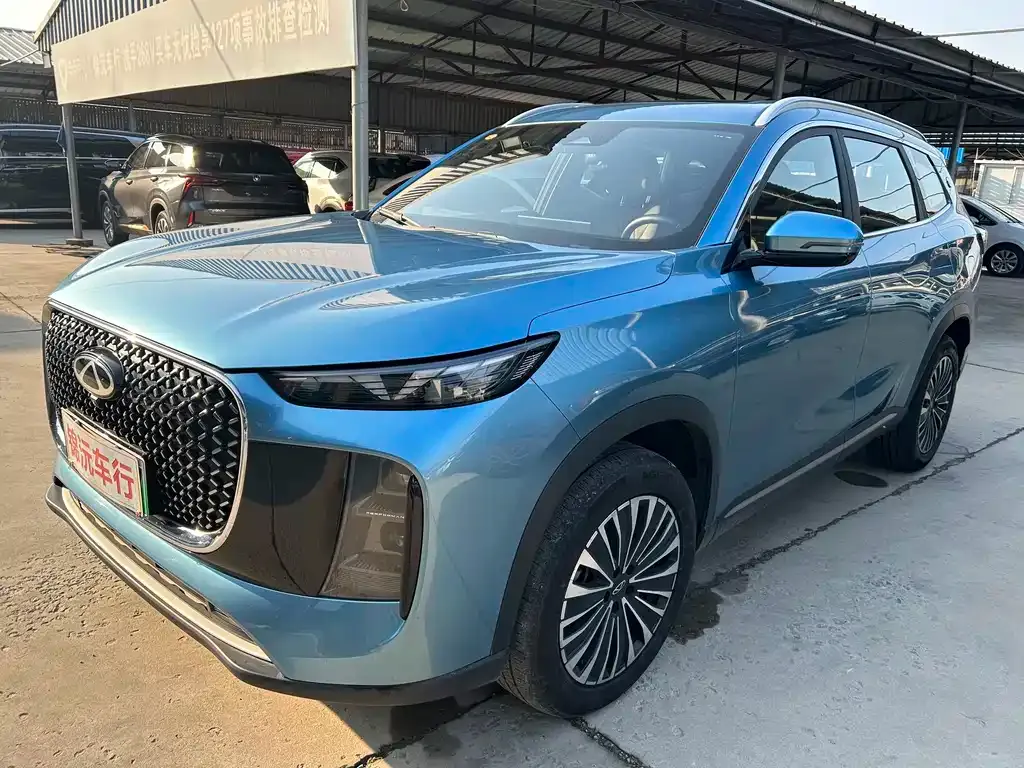 Chery Tiggo 8 PLUS C-DM 2024 из CN, фото 1