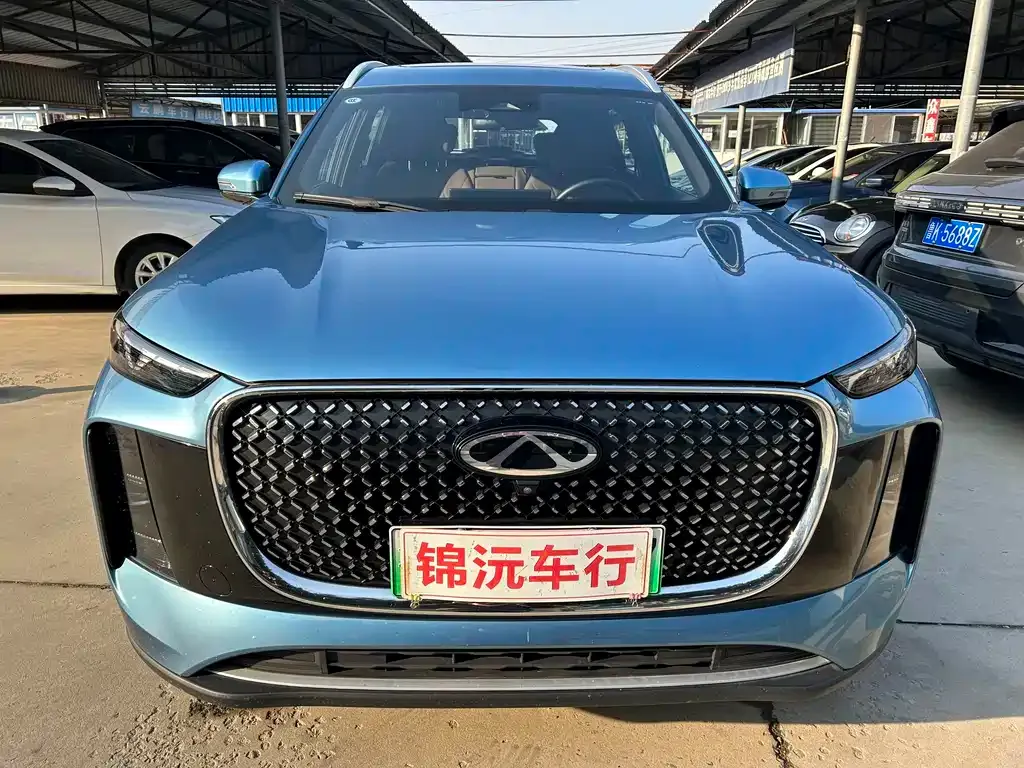 Chery Tiggo 8 PLUS C-DM 2024 из CN, фото 2