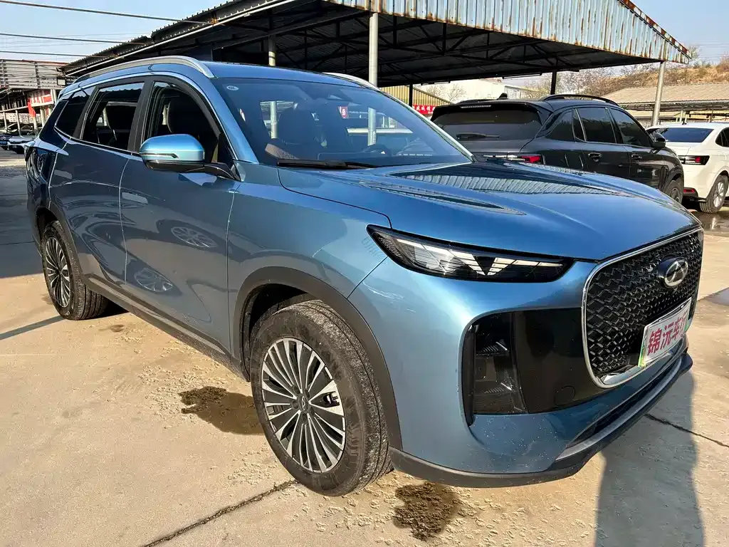 Chery Tiggo 8 PLUS C-DM 2024 из CN, фото 3