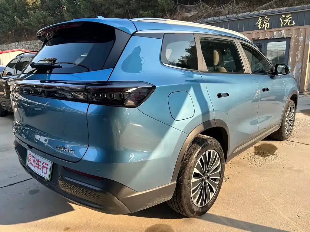 Chery Tiggo 8 PLUS C-DM 2024 из CN, фото 7