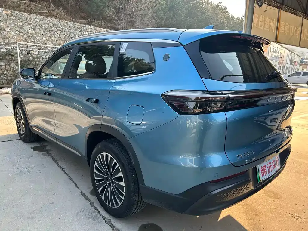 Chery Tiggo 8 PLUS C-DM 2024 из CN, фото 9