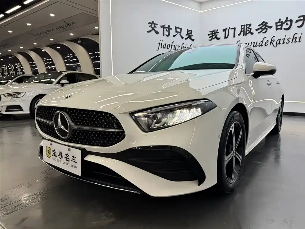 Mercedes-Benz A-Class 2025 из CN, фото 2