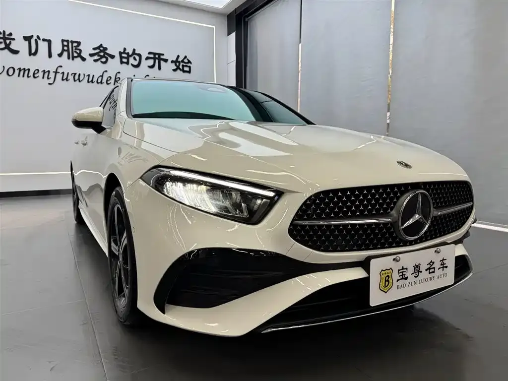 Mercedes-Benz A-Class 2025 из CN, фото 3