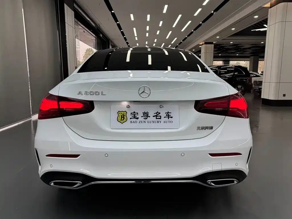 Mercedes-Benz A-Class 2025 из CN, фото 4