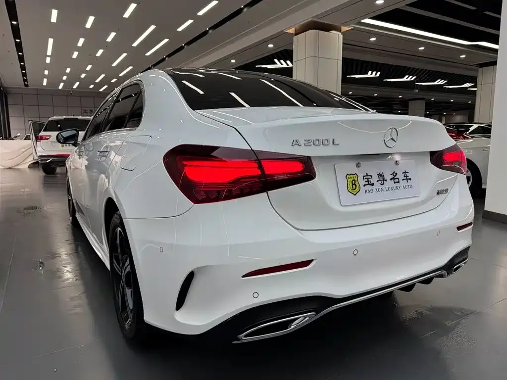 Mercedes-Benz A-Class 2025 из CN, фото 9