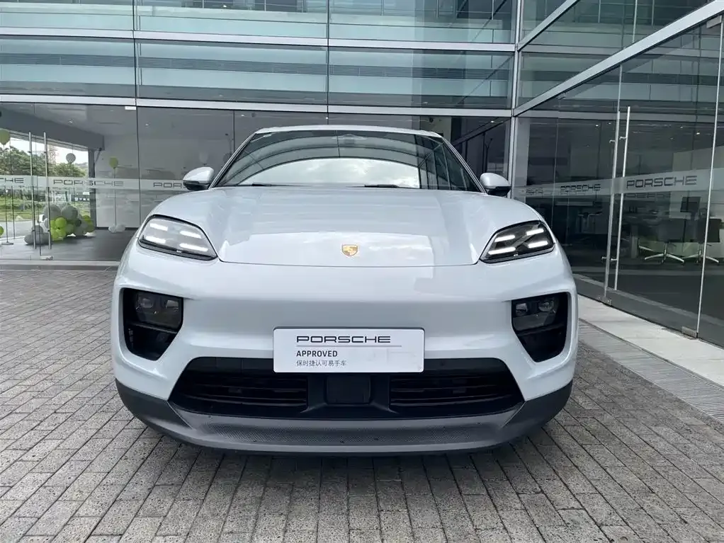 Porsche Macan EV 2024 из CN, фото 5