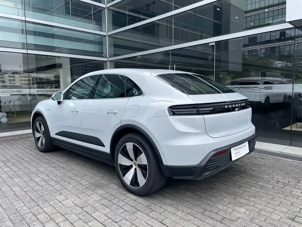 Porsche Macan EV 2024 из CN, фото 10