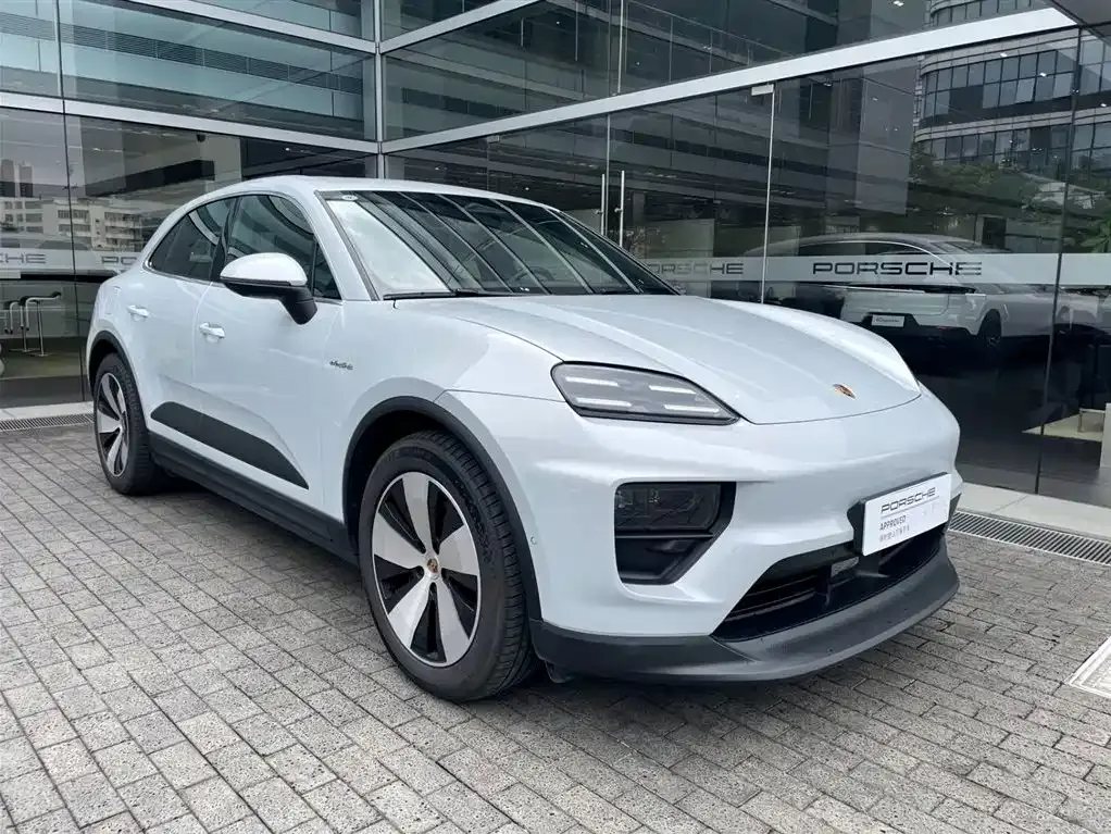 Porsche Macan EV 2024 из CN, фото 9