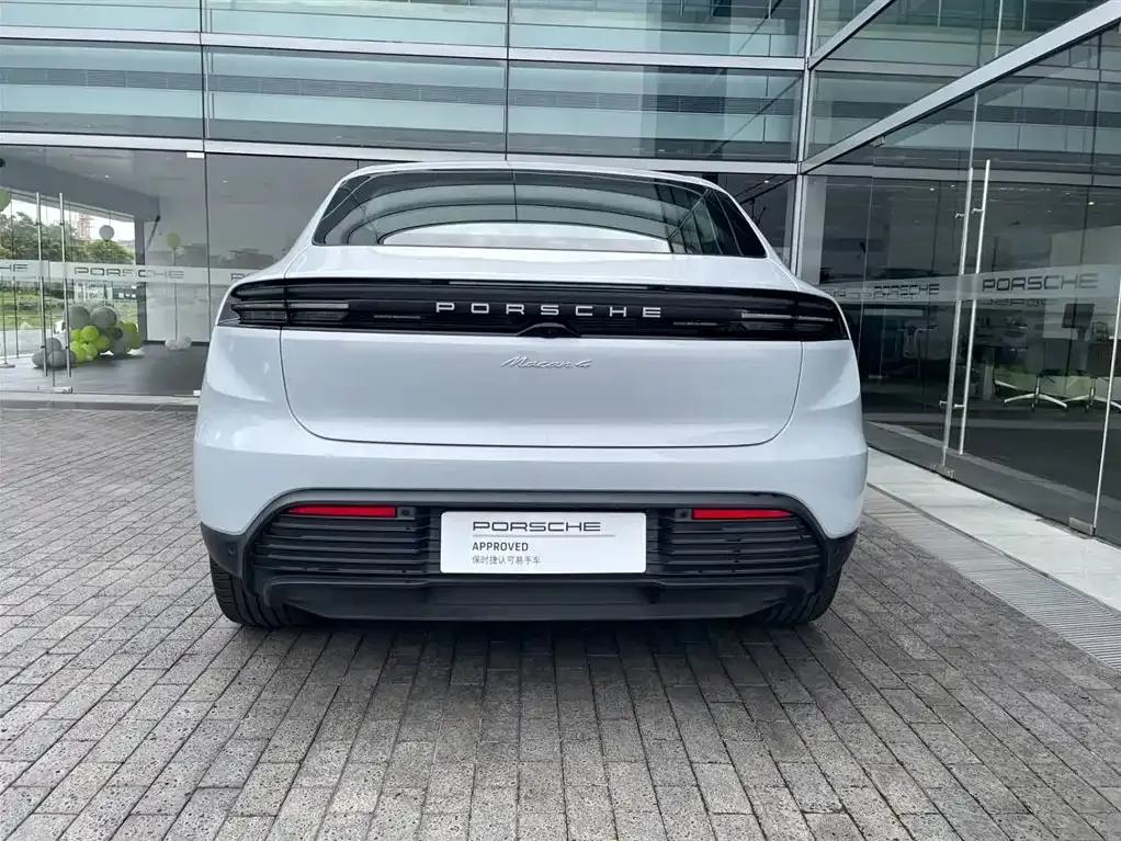 Porsche Macan EV 2024 из CN, фото 7