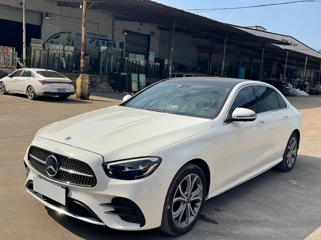 Mercedes-Benz E-Class 2021 из CN, фото 1