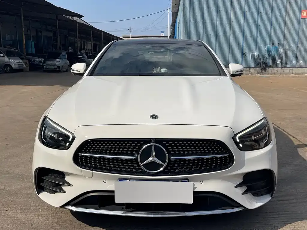 Mercedes-Benz E-Class 2021 из CN, фото 2
