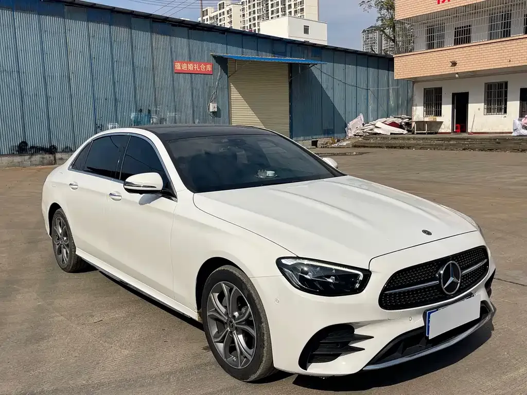 Mercedes-Benz E-Class 2021 из CN, фото 3