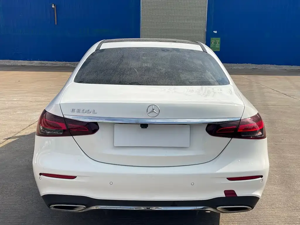 Mercedes-Benz E-Class 2021 из CN, фото 9