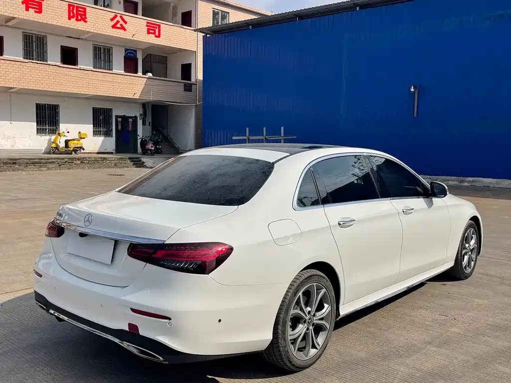 Mercedes-Benz E-Class 2021 из CN, фото 5