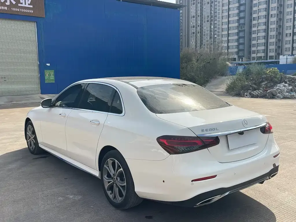 Mercedes-Benz E-Class 2021 из CN, фото 6
