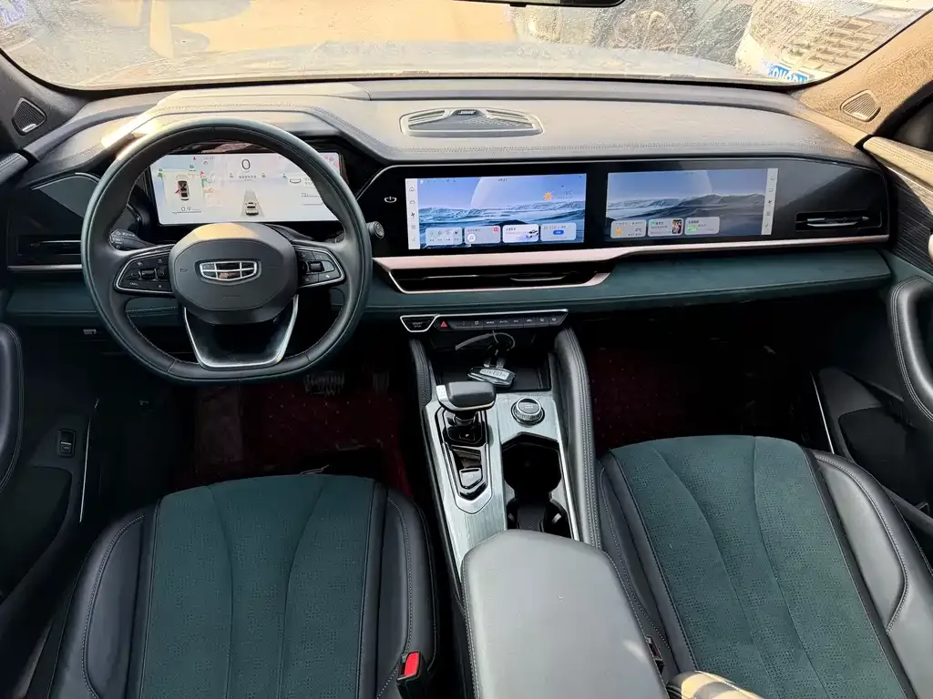 Geely Xingyue L 2021 из CN, фото 3