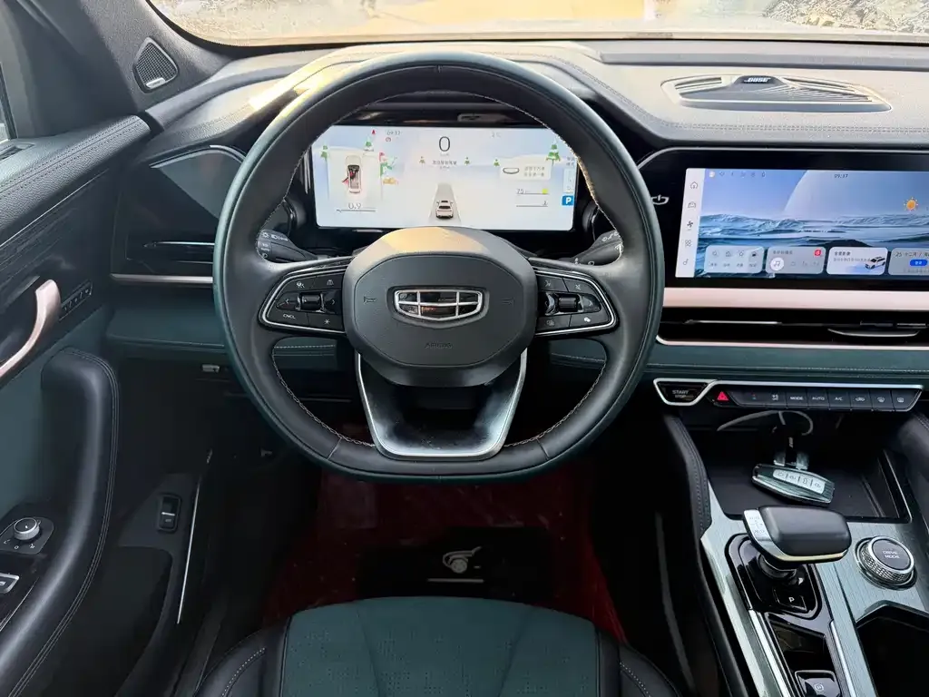 Geely Xingyue L 2021 из CN, фото 10