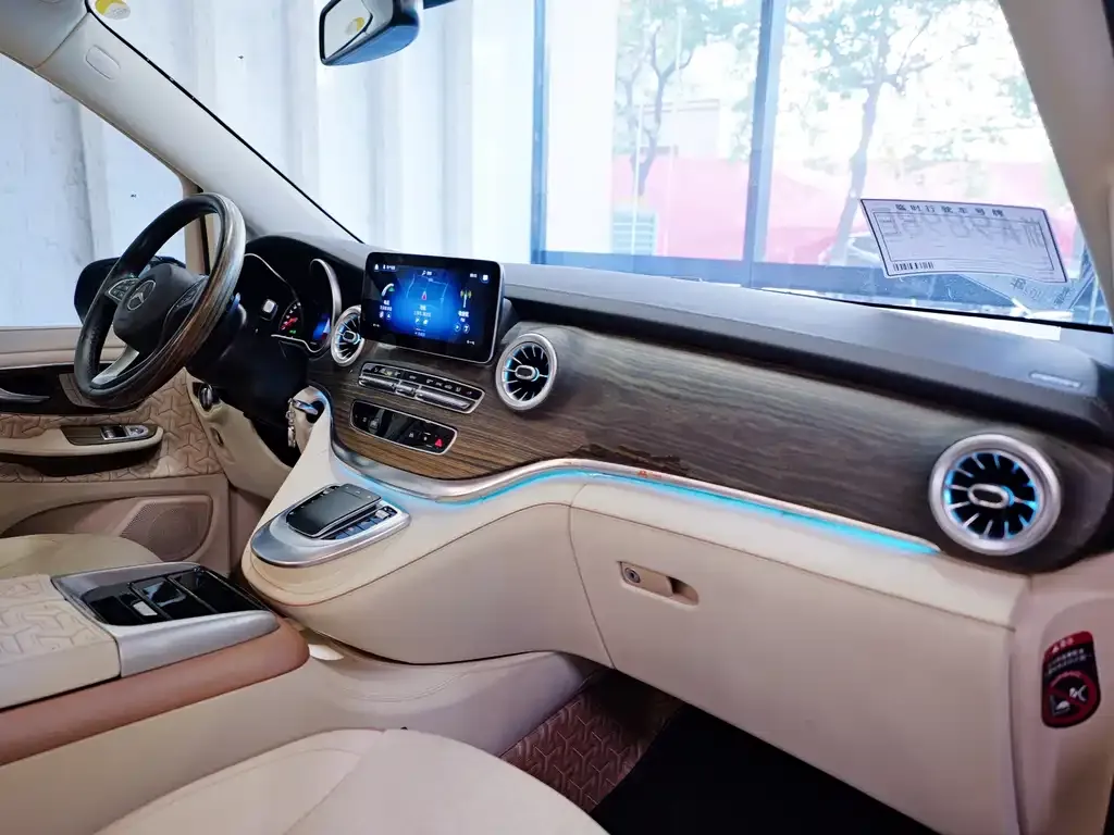 Mercedes-Benz V-Class 2022 из CN, фото 5