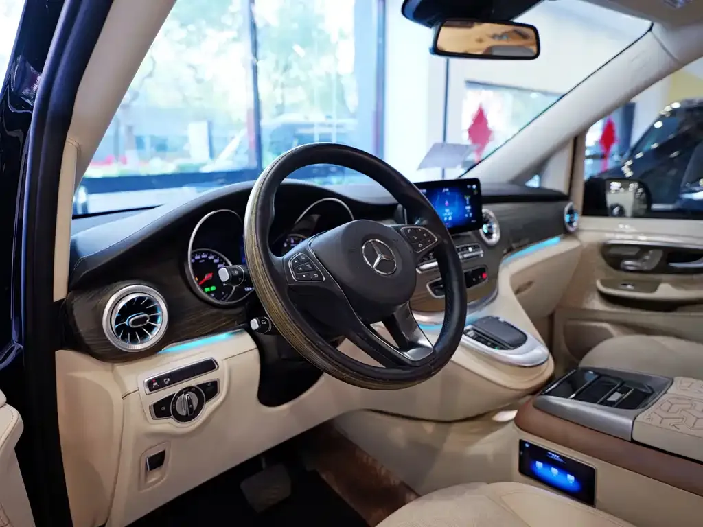 Mercedes-Benz V-Class 2022 из CN, фото 9