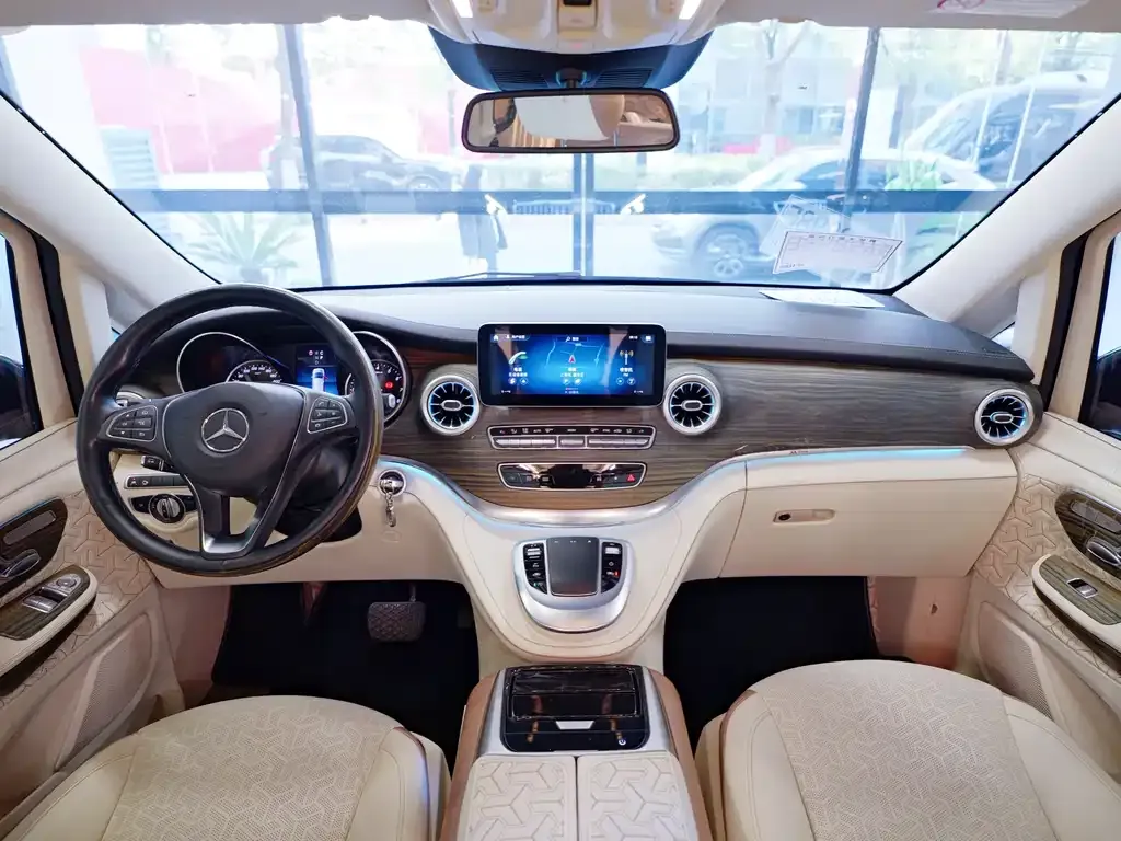 Mercedes-Benz V-Class 2022 из CN, фото 3