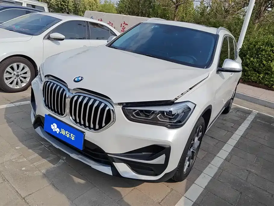 BMW X1 2022 из CN, фото 1