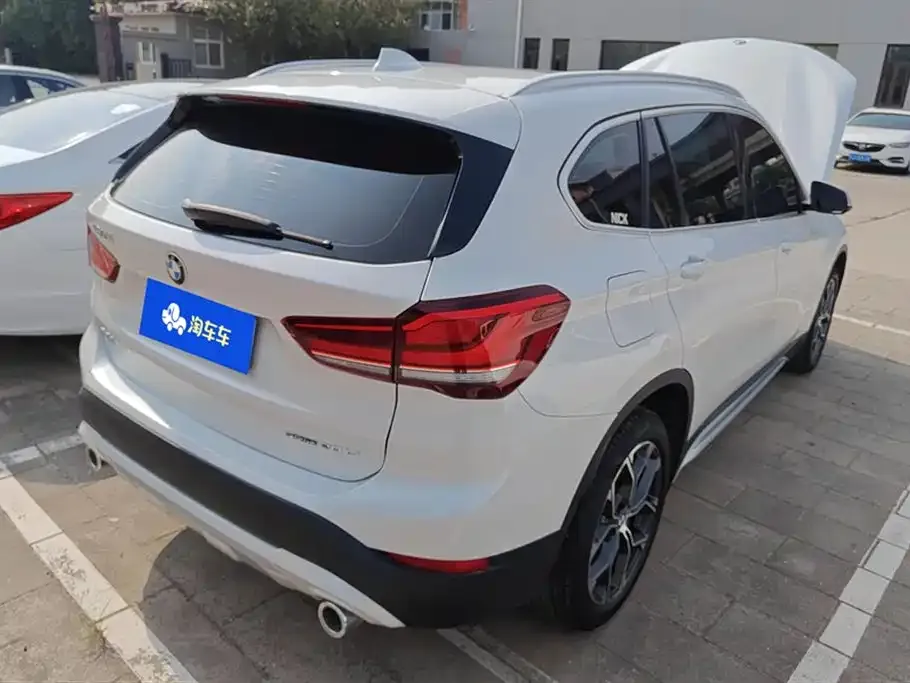 BMW X1 2022 из CN, фото 4