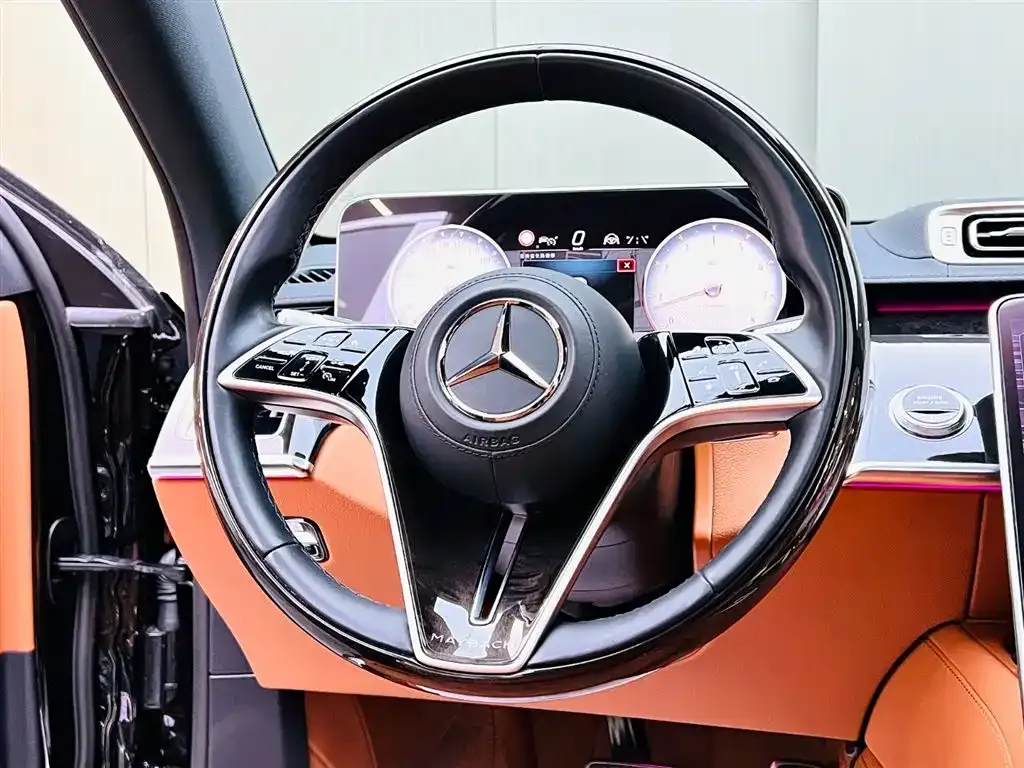 Mercedes-Benz S-Class 2023 из CN, фото 8
