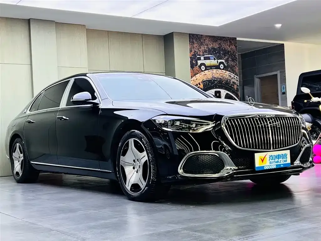 Mercedes-Benz S-Class 2023 из CN, фото 9