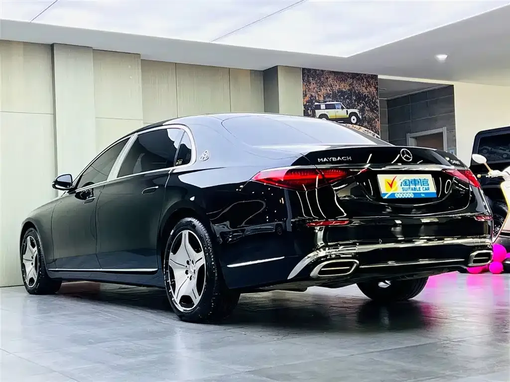 Mercedes-Benz S-Class 2023 из CN, фото 5