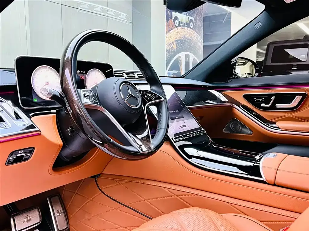 Mercedes-Benz S-Class 2023 из CN, фото 10