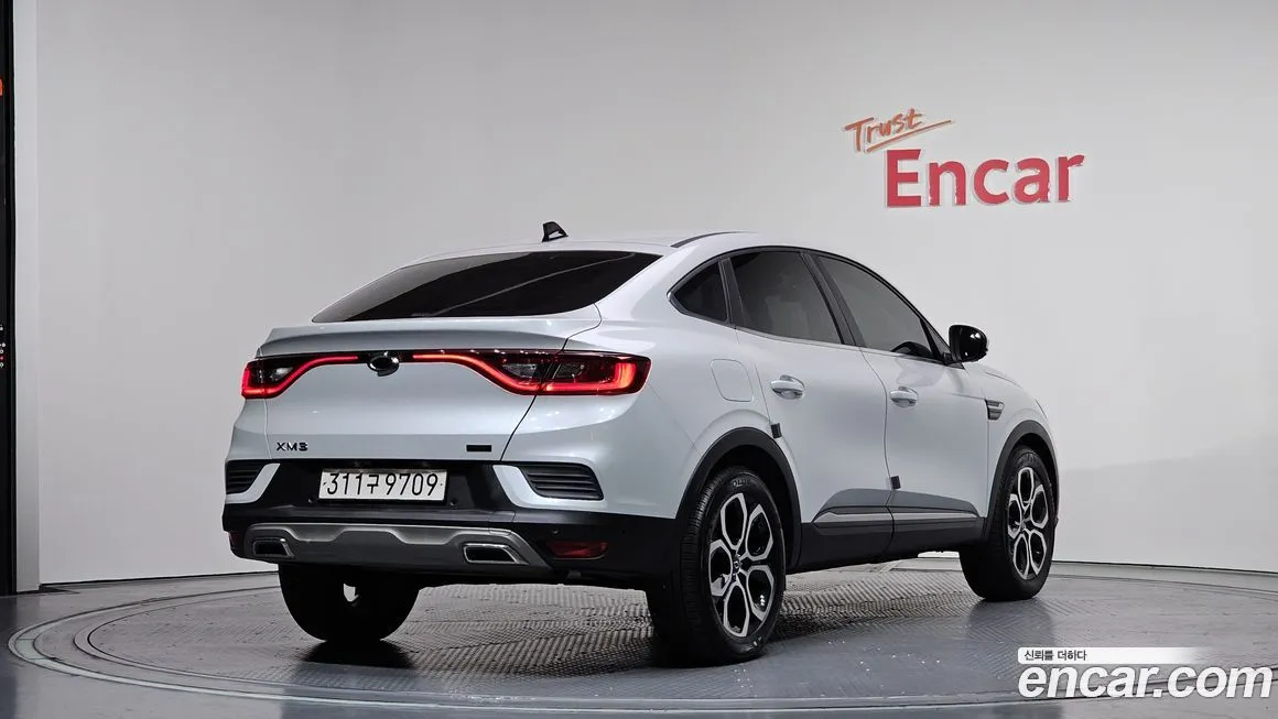 Renault Korea (Samsung) XM3 — фото 2