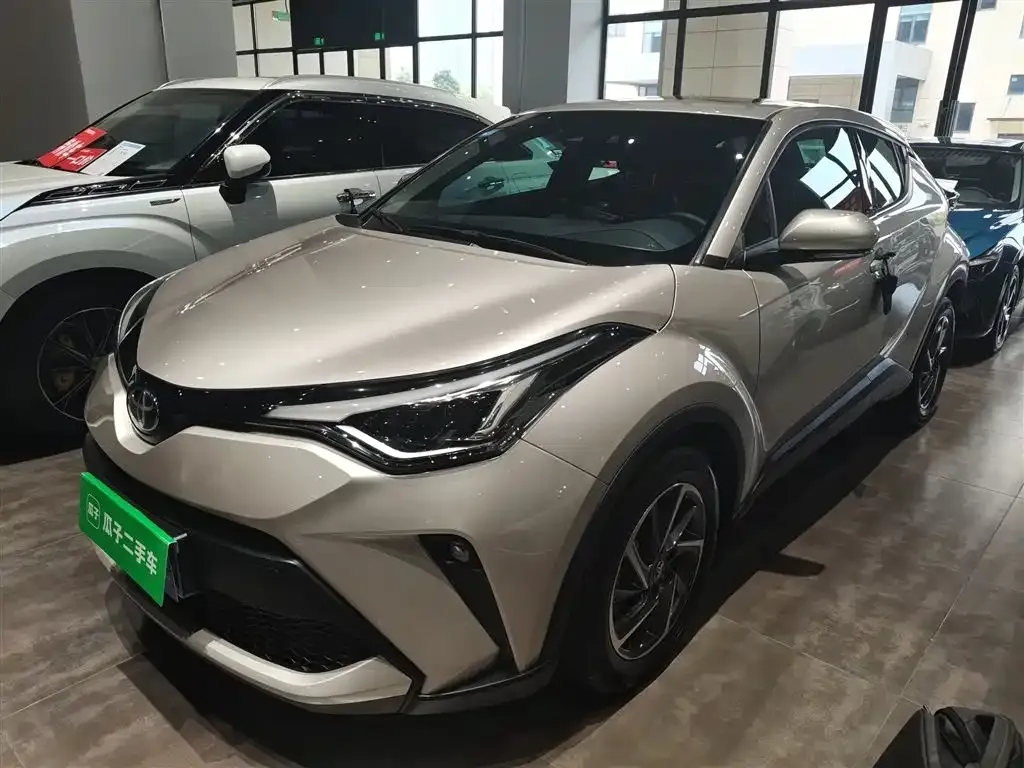 Toyota C-HR 2021 из CN, фото 5
