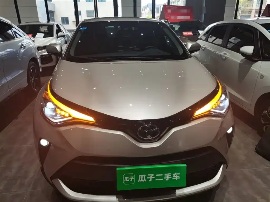 Toyota C-HR 2021 из CN, фото 4