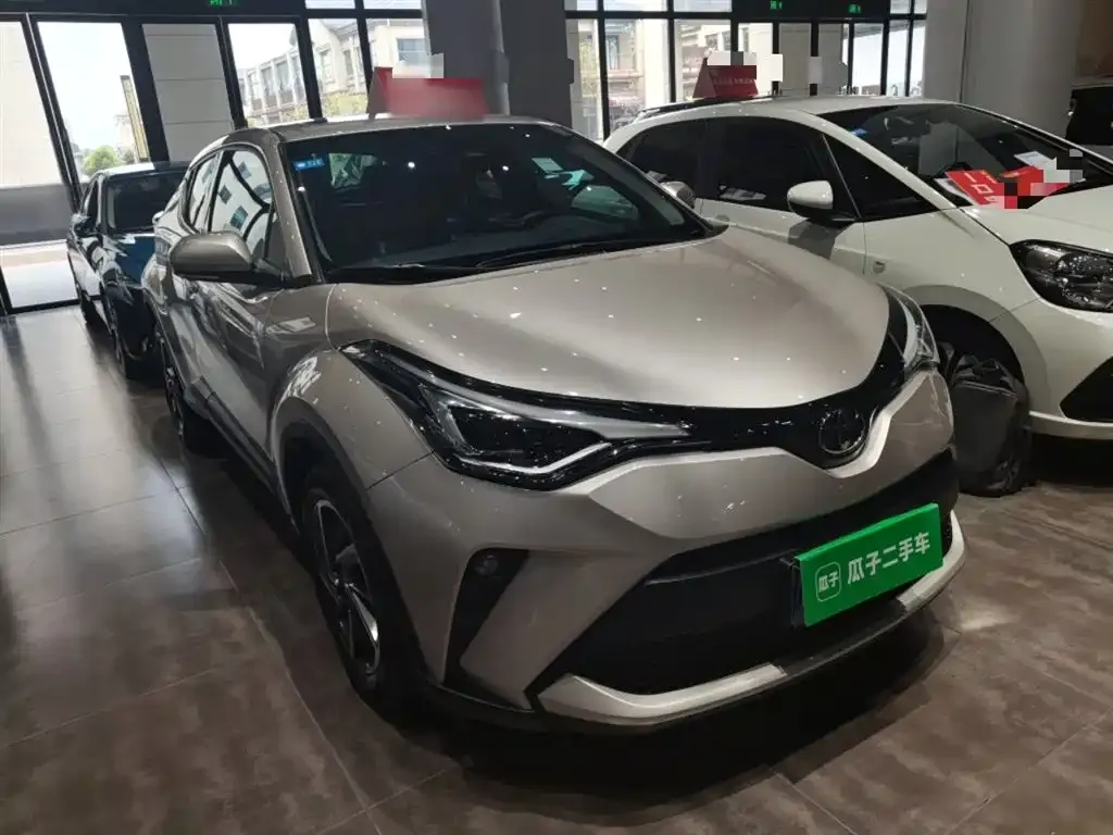 Toyota C-HR 2021 из CN, фото 6