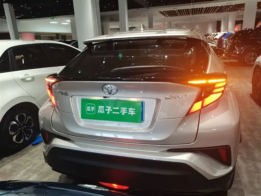 Toyota C-HR 2021 из CN, фото 7