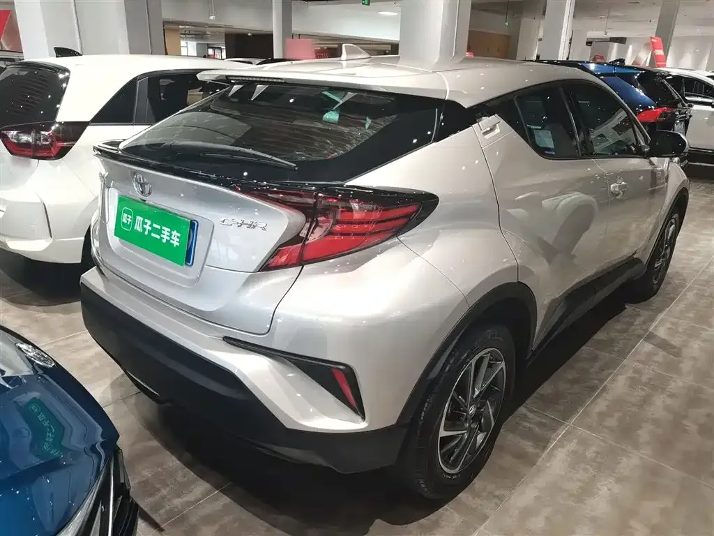 Toyota C-HR 2021 из CN, фото 10