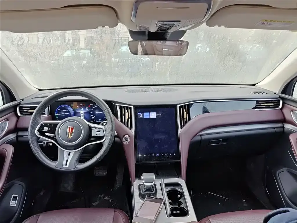 Hongqi HS7 PHEV 2025 из CN, фото 4