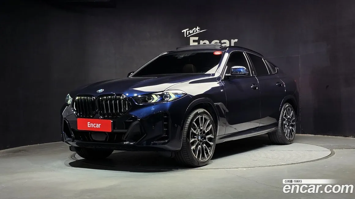 BMW X6 2025 из KR, фото 1