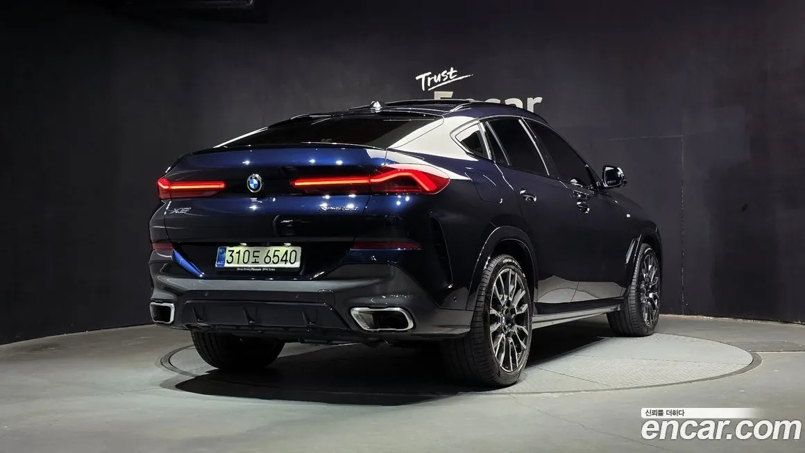 BMW X6 2025 из KR, фото 6