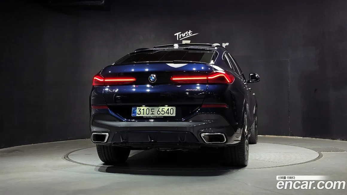 BMW X6 2025 из KR, фото 8
