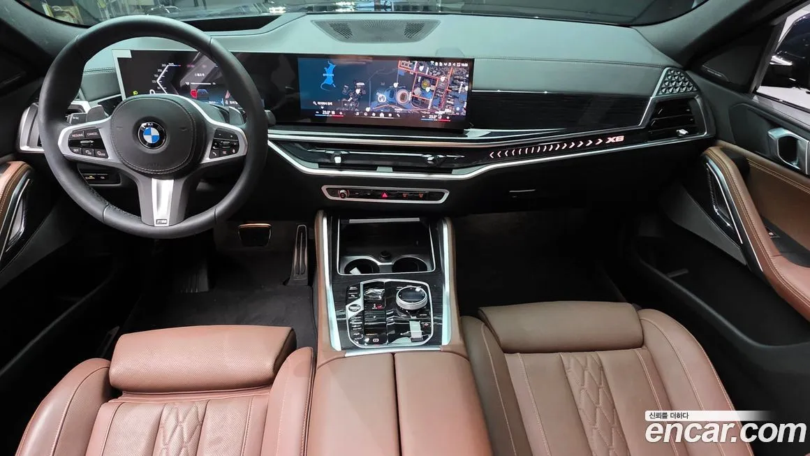 BMW X6 2025 из KR, фото 5